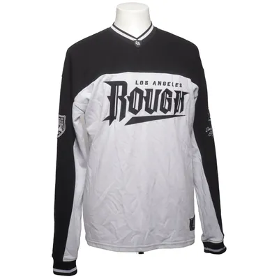Collegetröja (Svart, Vit) från Black Squad Bomull, Polyester