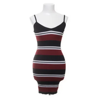 Robe longue (Noir, Rouge, Blanc) de GiorGia Polyamide, Viscose