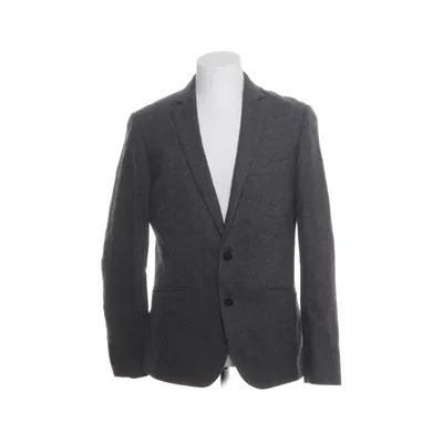 Blazer (Grijs) van Lindbergh Acryl, Nylon, Polyester, Viscose, Wol
