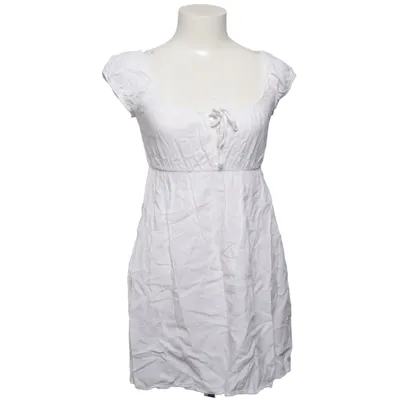 Dress (White) from Subdued Linen, Viscose