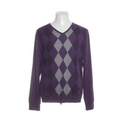 Pullover (Flerfärgad, Lila) från H&M Akryl, Merinoull