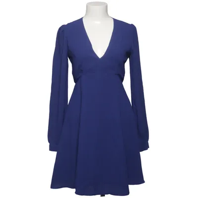 Jurk (Blauw) van Lulus Elastaan, Polyester