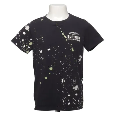 T-shirt (Sort, Flerfarvet) fra Name It Bomuld, Elastan