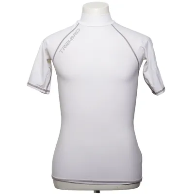 Swim shirt (White) from Tribord Elastane, Polyamide