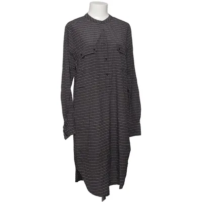 Kleid (Schwarz, Weiß) von Julie Fagerholt Elasthan, Seide