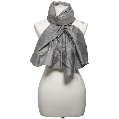 Scarf (Gray) from Fabindia
