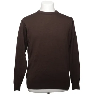 Sweater (Brown) from Coney Island Acrylic, Merino wool