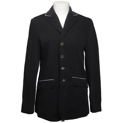 Reitjacke (Schwarz) von HKM Sports Equipment Nylon, Polyester