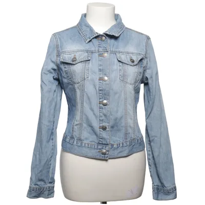 Veste en jean (Bleu) de Isolina S Coton