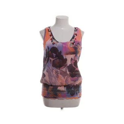 Tanktop (Oranje, Meerkleurig) van Oui Nylon