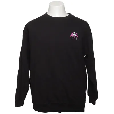 Sweatshirt (Black) from Veltuff Cotton, Polyester