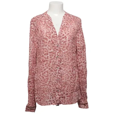 Bluse (Pink, Brun) fra RAVN Viscose