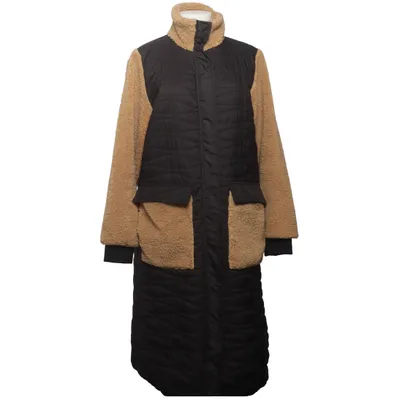 Frakke (Sort, Beige) fra Selected Femme