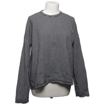 Long sleeve T-shirt (Black, White) from Zara Cotton