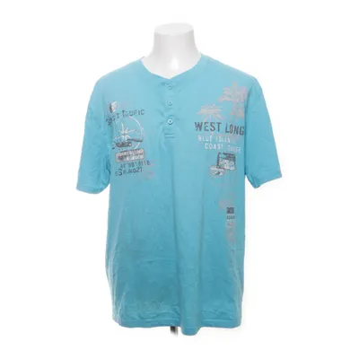 Pikétröja (Blå) från Atlas for Men Bomull, Polyester