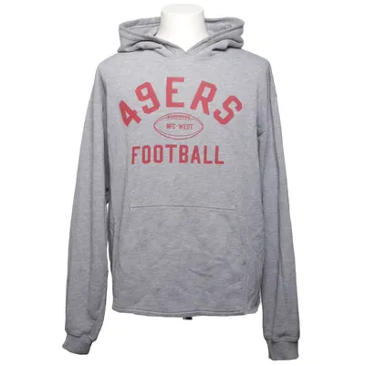 Hoodie (Gray) from Reebok Cotton, Polyester