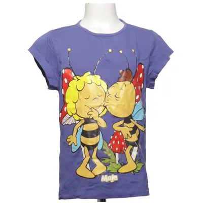 T-shirt (Blue, Multicolored) from Maja Cotton
