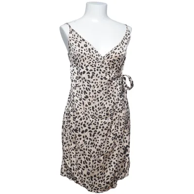 Robe portefeuille (Beige, Noir) de Sportsgirl Viscose