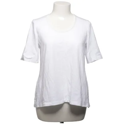 T-shirt (Blanc) de Guitare Coton, Élasthane, Modal, Viscose