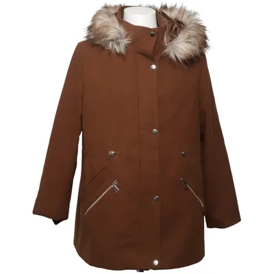 Parka (Bruin) van Düses Polyester