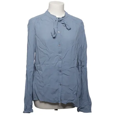 Blouse (Blue) from Cream Viscose
