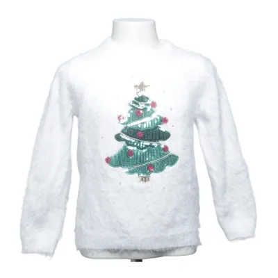 Christmas sweater (White, Multicolored) from Primark Acrylic, Polyamide