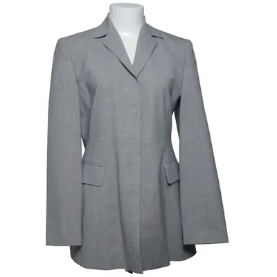 Blazer (Gray) from Windsor Acetate, Elastane, Wool