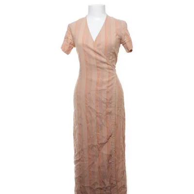 Wrap dress (Beige) from Bensimon