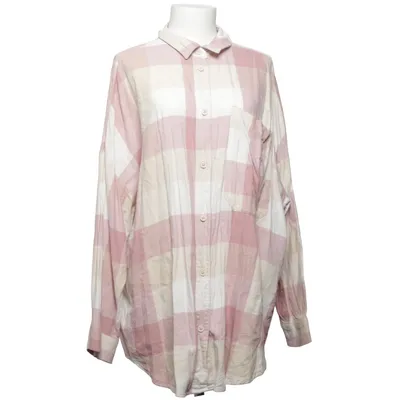 Skjorta (Rosa, Beige, Vit) från Monokel Bomull, Viskos