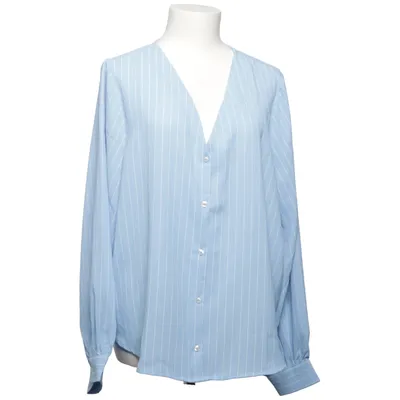 Bluse (Blå, Hvid) fra Selected Femme Genanvendt polyester