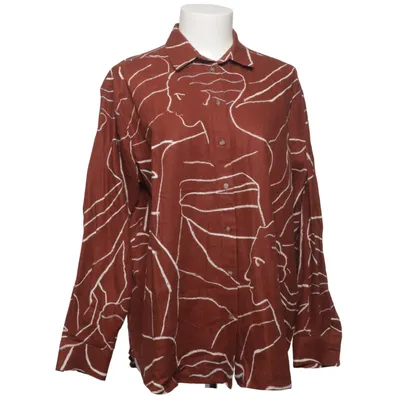 Chemise (Marron) de Sézane Lin, Viscose