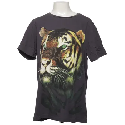 T-shirt (Grå, Flerfarvet) fra Download Bomuld