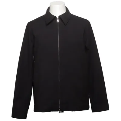 Jakke (Sort) fra NN07 Elastan, Økologisk bomuld, Polyester