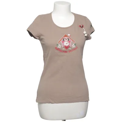 T-shirt (Brown) from Adelheid Cotton