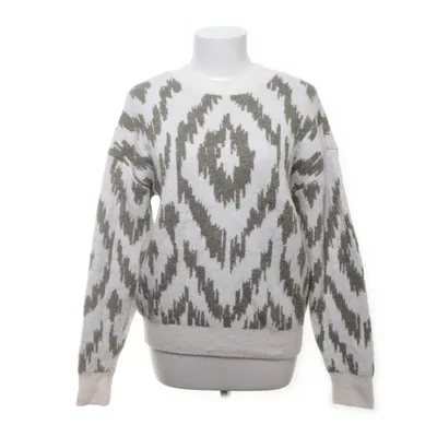 Tröja (Vit, Grön) från Cotton Club Akryl, Elastan, Polyester