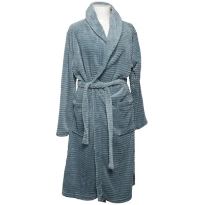Bathrobe (Blue) from My Home Polyester
