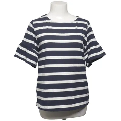 T-shirt (Blue, White) from Denim Hunter Cotton, Elastane