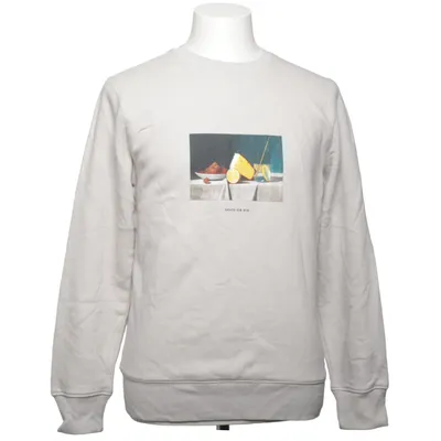 Sweatshirt (Gris) de Poetic Collective Coton, Polyester