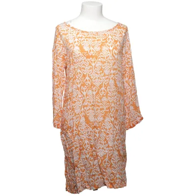 Robe (Orange, Blanc) de Charlie Joe Viscose