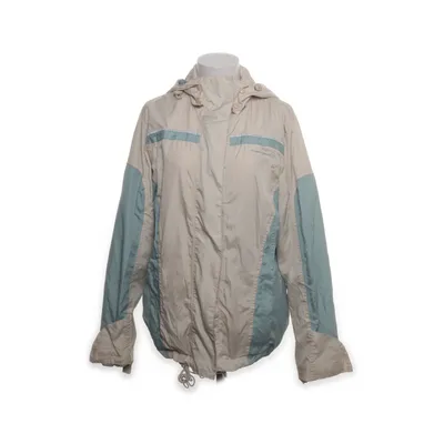 Jacka (Beige, Grön) från Casual Polyester, Polyuretan