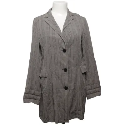 Blazer (Gris, Noir) de Le Streghe Tencel