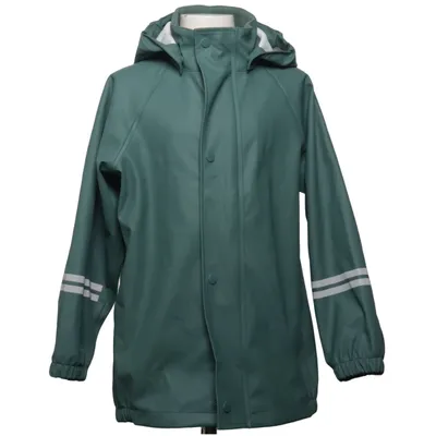 Regnjacka (Grön) från Kaxs by KappAhl Polyester, Polyuretan