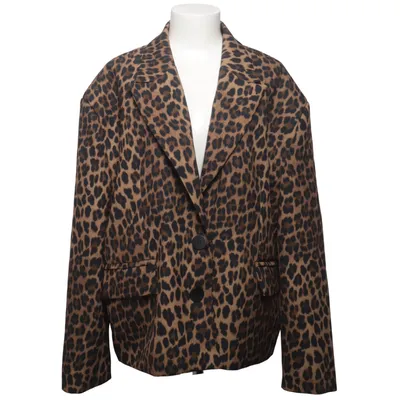 Blazer (Bruin, Zwart) van Garconne Elastaan, Polyester