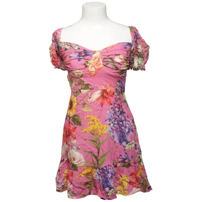 Dress (Pink, Multicolored) from Trendyol Polyester, Viscose