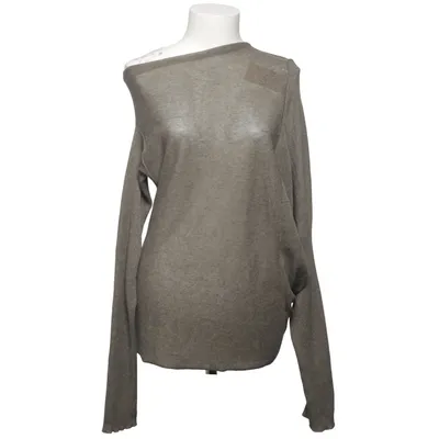 Pull-over (Marron) de Sarah Pacini Polyester, Viscose