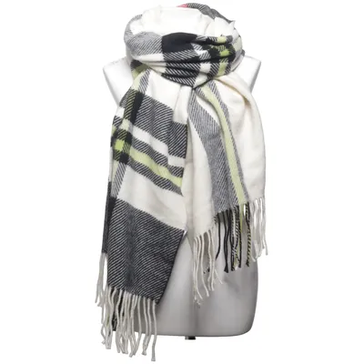 Halsduk (Vit, Svart, Flerfärgad) från Ganni