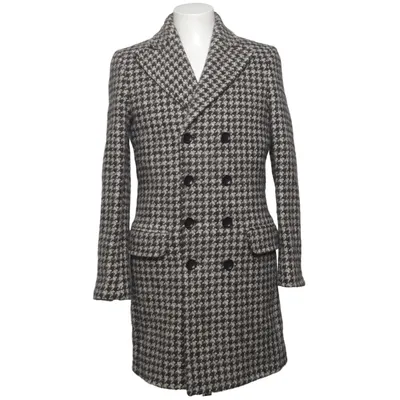Frakke (Grå, Hvid) fra White Bertoni Akryl, Alpacauld, Mohair, Polyamid, Polyester