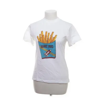 T-shirt (Blanc, Bleu, Jaune) de Ganni Coton