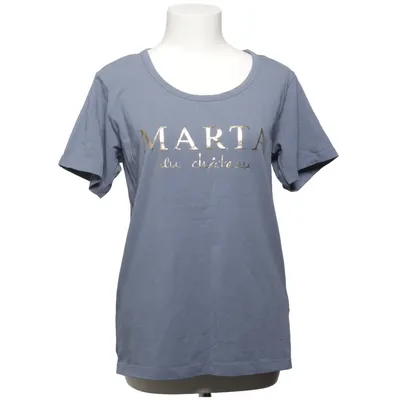 T-shirt (Blue) from Marta du Chateau Cotton, Elastane