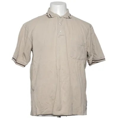 Polo shirt (Beige) from Wilhelm Cotton